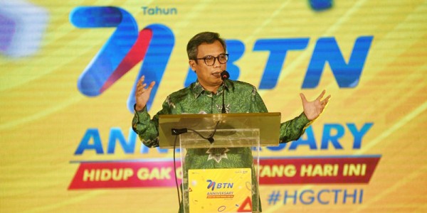 BTN Tawarkan Suku Bunga KPR 4,71 Persen Pada HUT Ke 71