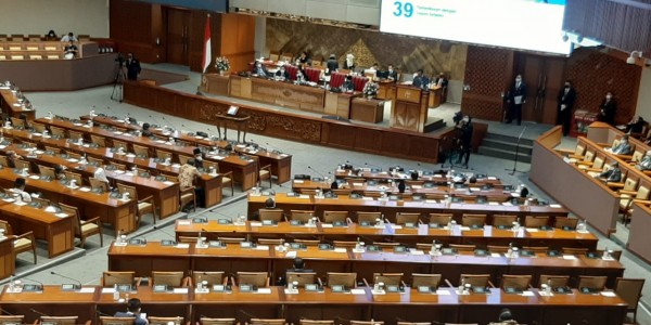 Terkait RUU Pemilu, Baleg DPR Tunggu Keputusan Bamus