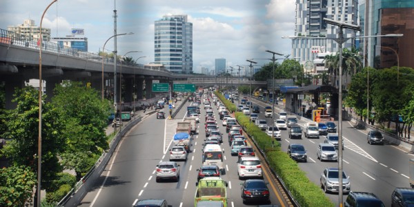 Arus Lalin Padat Merayap