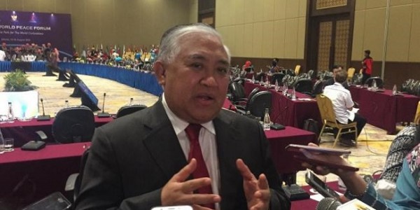 Saleh Daulay Sesalkan GAR ITB Tuduh Din Syamsuddin Radikal