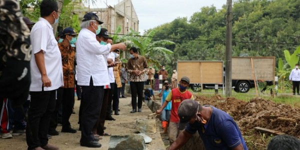 Pulihkan Ekonomi Perdesaan di Pacitan, Ini yang Dilakukan Kementerian PUPR 