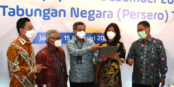 Laba BTN Meroket 665,71 %