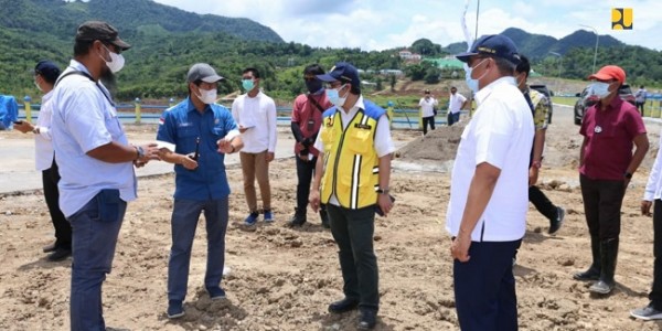 Kementerian PUPR: Bendungan Napun Gete NTT Selesai Dibangun