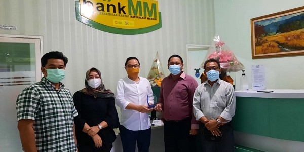 Perluas Layanan Pembiayaan UMKM, BPR MM Salurkan Rp2 Miliar