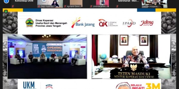 Ajang UVO 2021 Diharapkan Bisa Perluas Pasar Ekspor UMKM