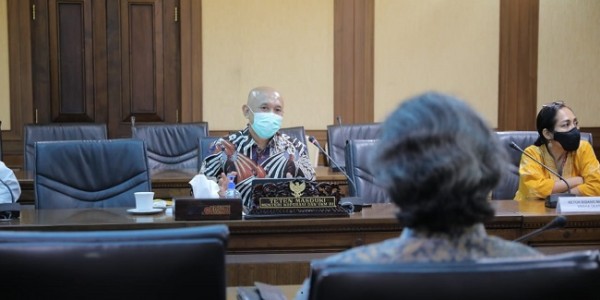 Wastra Bakal Dikembangkan Sebagai Produk UMKM Unggulan Berbasis Budaya