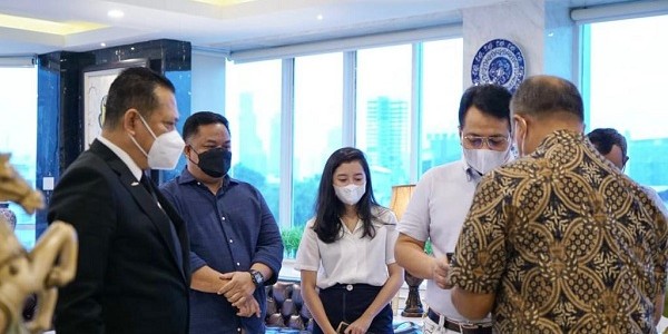 Terima Direksi BNI, Bamsoet Dorong Masyarakat Bantu Pertumbuhan Ekonomi