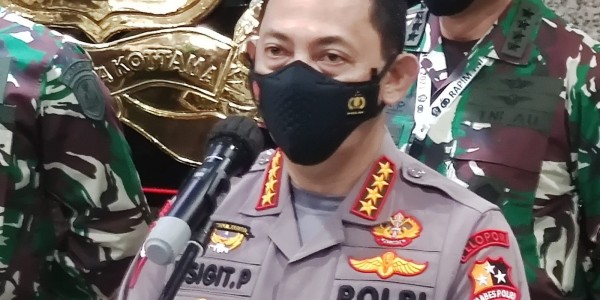 Kapolri ke Jajaran: Berangus Mafia Tanah Siapapun Bekingnya