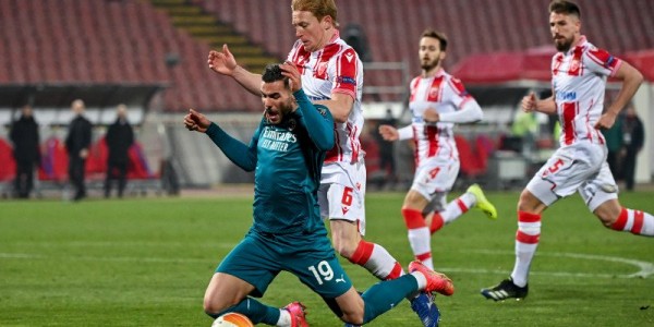 Lawan Red Star Beograd, AC Milan Ditahan Imbang 2-2