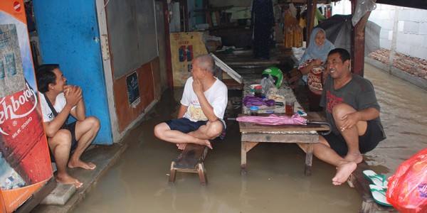 Perumahan  Cikunir Indah Jakasetia Banjir
