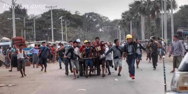 Terlibat Kudeta, Amerika Jatuhkan Sanksi ke dua Jenderal Myanmar
