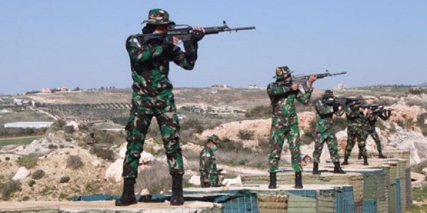 TNI Siapkan Petembak Untuk Ikuti Kejuaraan Antar Kontingen UNIFIL