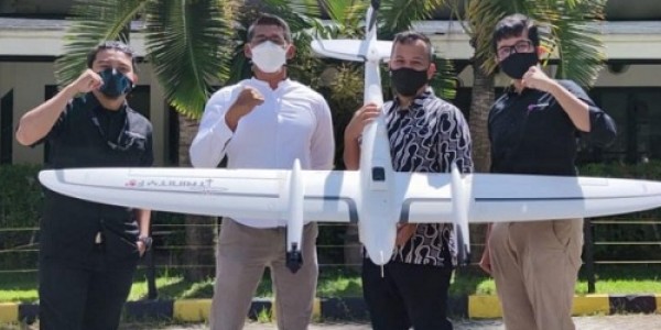 Terra Drone Indonesia Resmi Menjadi Reseller Teknologi Drone eVTOL Quantum System