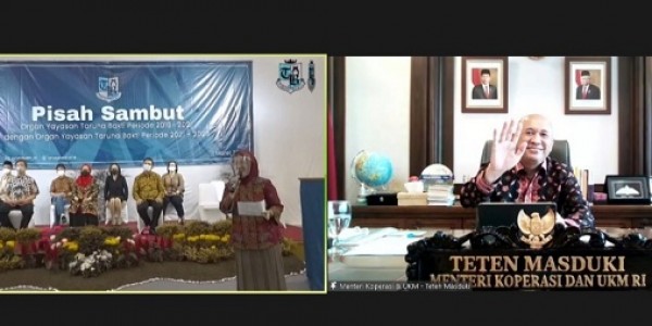 Kuasai Pasar Global, Teten Ajak Entitas Pendidikan Ciptakan Entrepreneur Muda