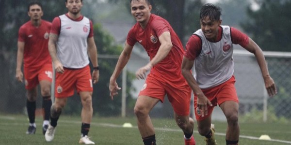Persiapan Piala Menpora, Persija Tempa Fisik Pemain