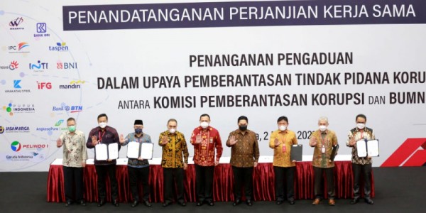 BTN Dukung Kerjasama BUMN Dengan KPK