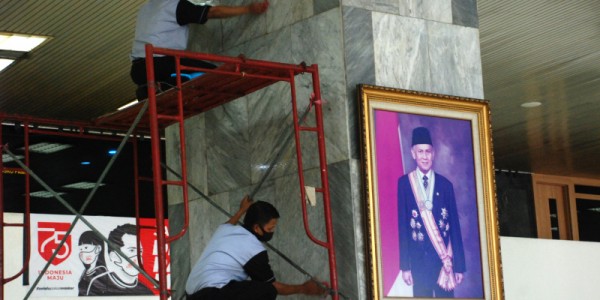 Perawatan Gedung DPR