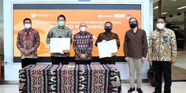 Smesco Gandeng Kimia Farma Pasarkan Produk Herbal dan Spa UKM 