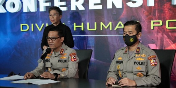Polri Hentikan Penyidikan Kasus 6 Laskar FPI 