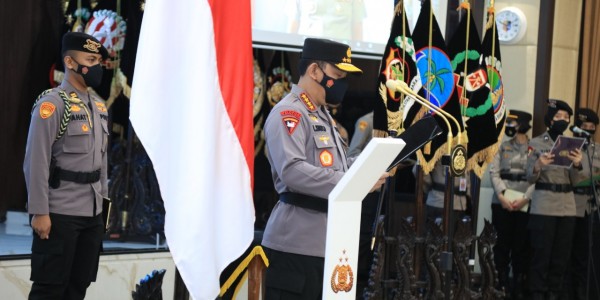 Sertijab Sejumlah Pati Polri, Begini Pesan Listyo Sigit