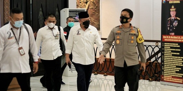 Ketua DPD RI Dukung Polri Tumpas Sindikat Pembuat Uang Asing Palsu