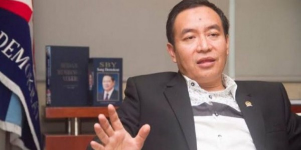 Didik Mukrianto: KLB Demokrat Gerakan Inkonstitusional yang Dibuat Seolah Konstitusional