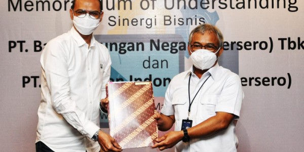 BTN Jalin Kerjasama Layanan Dengan Pelindo III