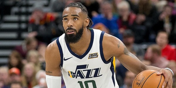 Mike Conley Jadi Pemain Paling Tua di NBA All-Star