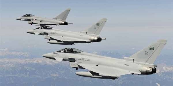Salah Sasaran, Jet Tempur Saudi Tembak Pasukan Sekutunya di Yaman