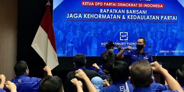 AHY Minta Rakyat Ikut Bantu Selamatkan Demokrasi