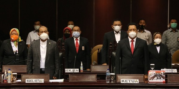 DPD RI Soroti Penegakan Hukum Kasus Korupsi di Indonesia 