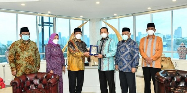 Ketua MPR RI Dukung Gerakan Cinta Zakat
