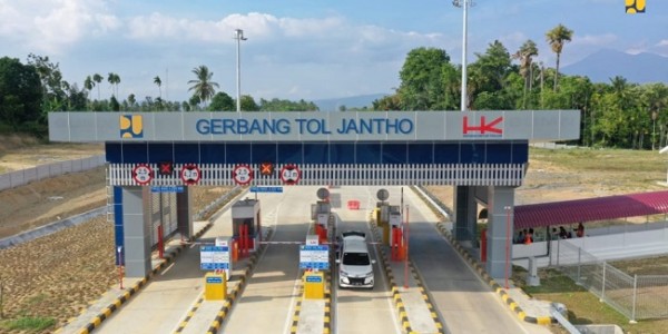 Tol Banda Aceh-Sigli Seksi III Siap Dioperasikan