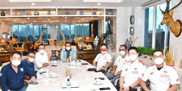 Terima Direksi Astra Honda Motor, Bamsoet Ajak Pelaku Usaha Otomotif Majukan Olahraga Otomotif Indonesia