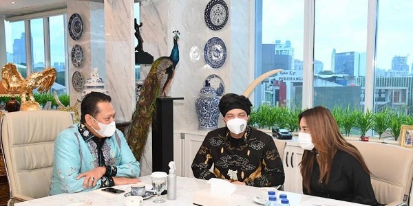 Terima Atta Halilintar dan Aurel Hermansyah, Bamsoet Bersedia Menjadi Saksi Nikah