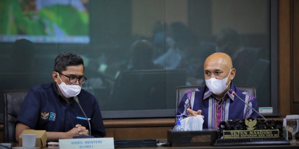 Dua Kementerian Susun Skema Penyerapan Produk UMKM oleh BUMN