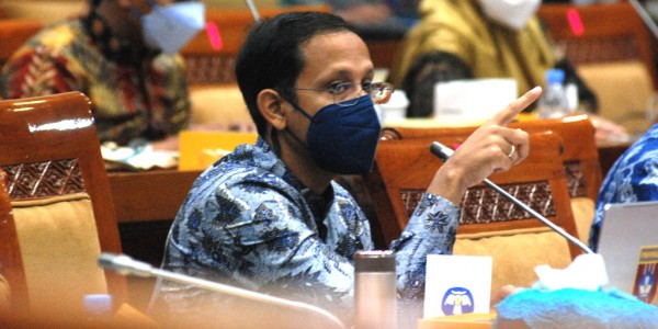 Mendikbud Raker Dengan Komisi X DPR