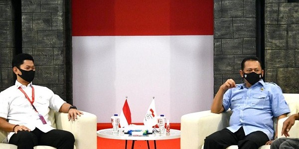 Bamsoet Siapkan Pembalap Indonesia Berlaga di FIA Motorsport Games 2021