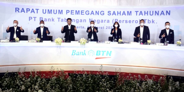 RUPST BTN Resmi Tunjuk Haru Koesmahargyo Sebagai Dirut Bank BTN