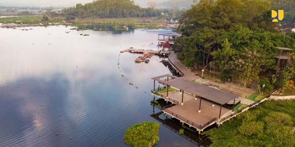 Kembalikan Fungsi Tampungan Air, PUPR Lanjutkan Penanganan 8 Danau Kritis
