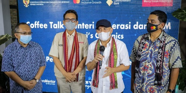 Menkop Ingatkan Nilai Ekonomi Digital Rp1,800 Triliun, Jangan Sampai Dikuasai Asing
