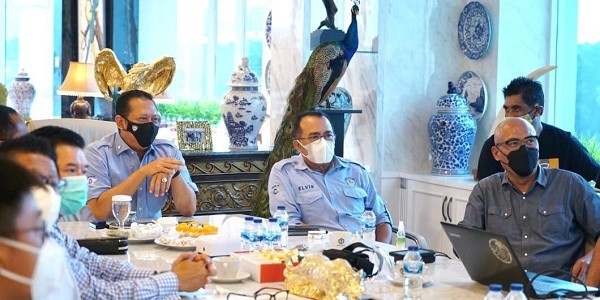 Bamsoet Dukung Kejuaraan Balap BOS Junior Motorcross Championship 2021