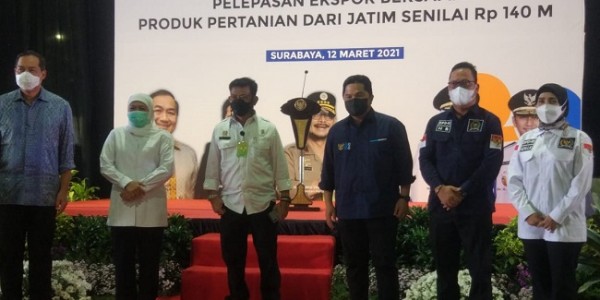 Komite II DPD RI Apresiasi Ekspor Produk Pertanian Asal Jawa Timur Senilai 140 Miliar