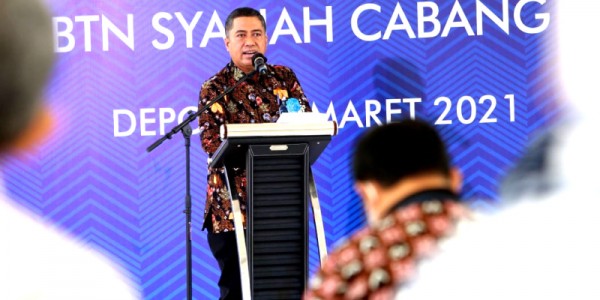 Incar Potensi Perumahan dan Pendidikan, BTN Syariah Buka KCS Di Depok