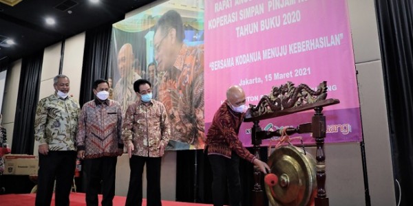 Menkop Klaim Tingkat Kepercayaan Masyarakat Kepada Koperasi Makin Meningkat 