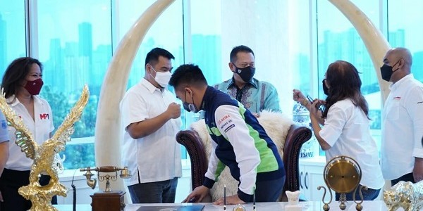 Bangun Sirkuir Mini, Bamsoet Sampaikan Hal Ini