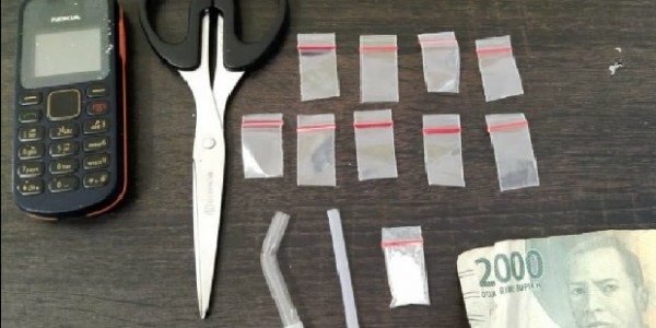 Jadi Pengecer Sabu, Pemuda Pengangguran Ini Diciduk Polisi