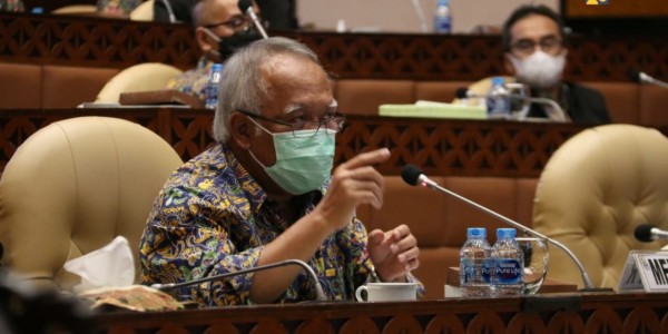 Dukung PEN, Menteri Basuki Usul Tambahan Anggaran Rp2,50 Triliun