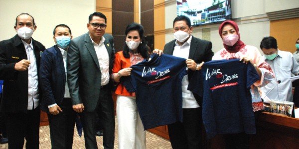 Adde Rosi Khoerunnisa Apresiasi Kepala BNN Baru