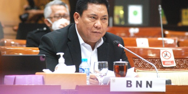 BNN Raker Dengan Komisi III DPR